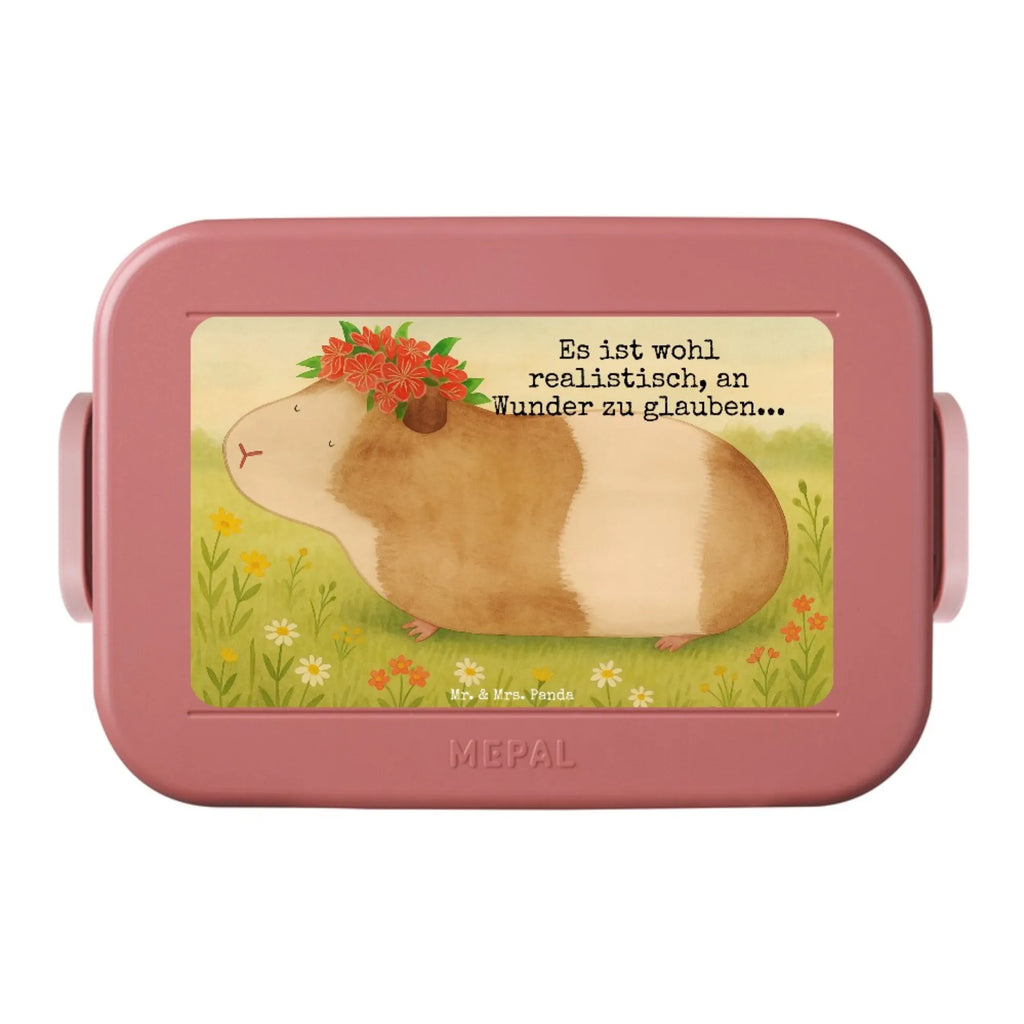 MEPAL Bentobox Meerschweinchen Weisheit Design Bentobox, Brotdose, Lunchbox, Tiermotive, Gute Laune, lustige Sprüche, Tiere, Meerie, Realität, Meeries, Motivation, Wunder, Meerschweinchen, Weisheit, Blumenkind, Wunderland, Spruch
