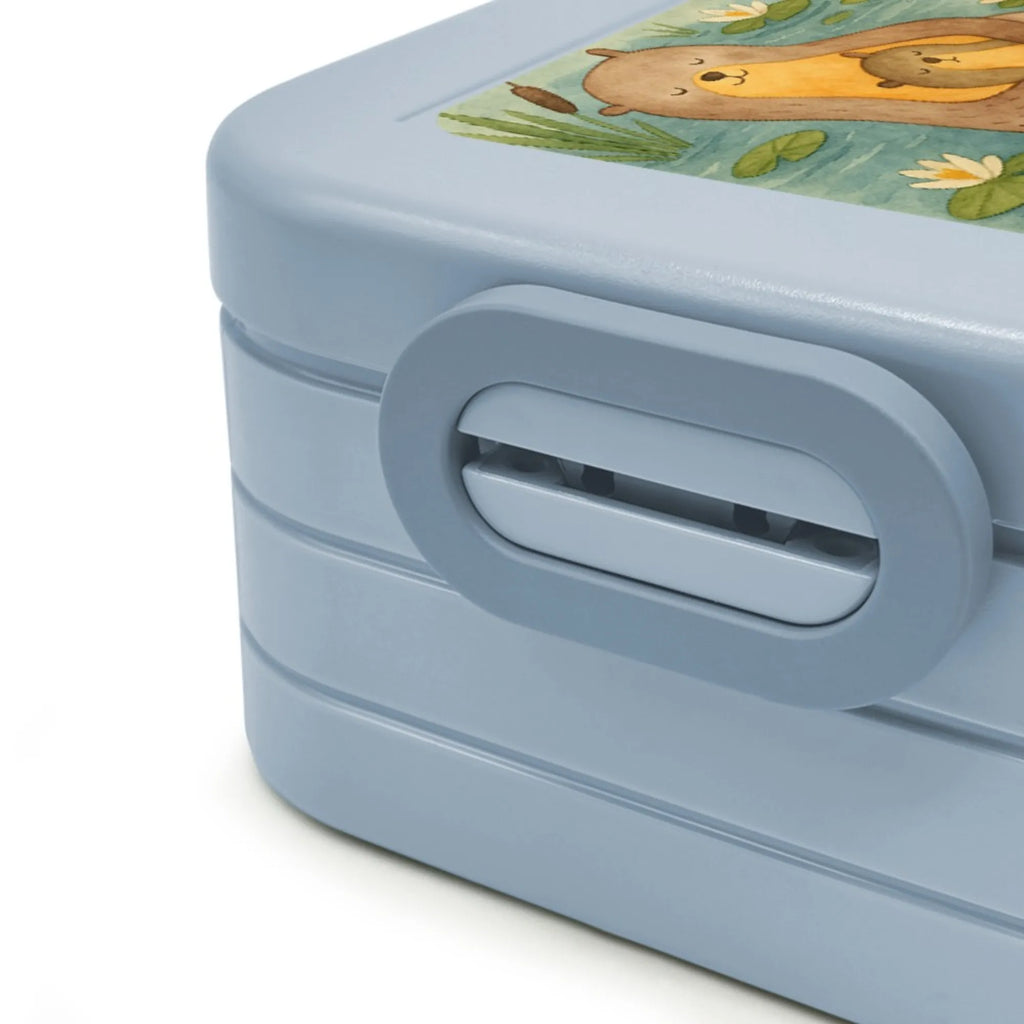 MEPAL Bentobox Otter Kind Design Brotdose, Bentobox, Lunchbox, Otter, Fischotter, Seeotter, Otter Seeotter See Otter