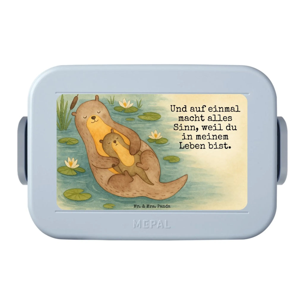 MEPAL Bentobox Otter Kind Design Brotdose, Bentobox, Lunchbox, Otter, Fischotter, Seeotter, Otter Seeotter See Otter