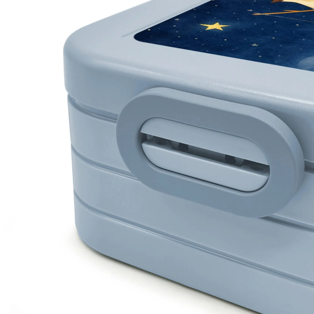 MEPAL Bentobox Pinguin Mond Design Bentobox, Lunchbox, Brotdose, Pinguin, Schlafstörungen, Nachtruhe, Pinguine, schlafen, Schlafzimmer, Spruch, Einschlafen, Gästezimmer