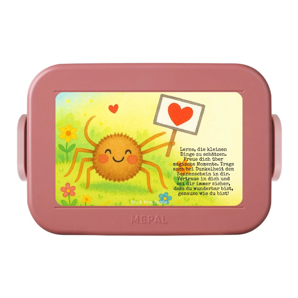 MEPAL Bentobox Spinne Agathe Motivation Design Lunchbox, Brotdose, Bentobox, Spinne Agathe, Spinne, Agathe, Videos, Merchandise, Glück, Vertrauen, Liebe, Dankeschön, Motivation