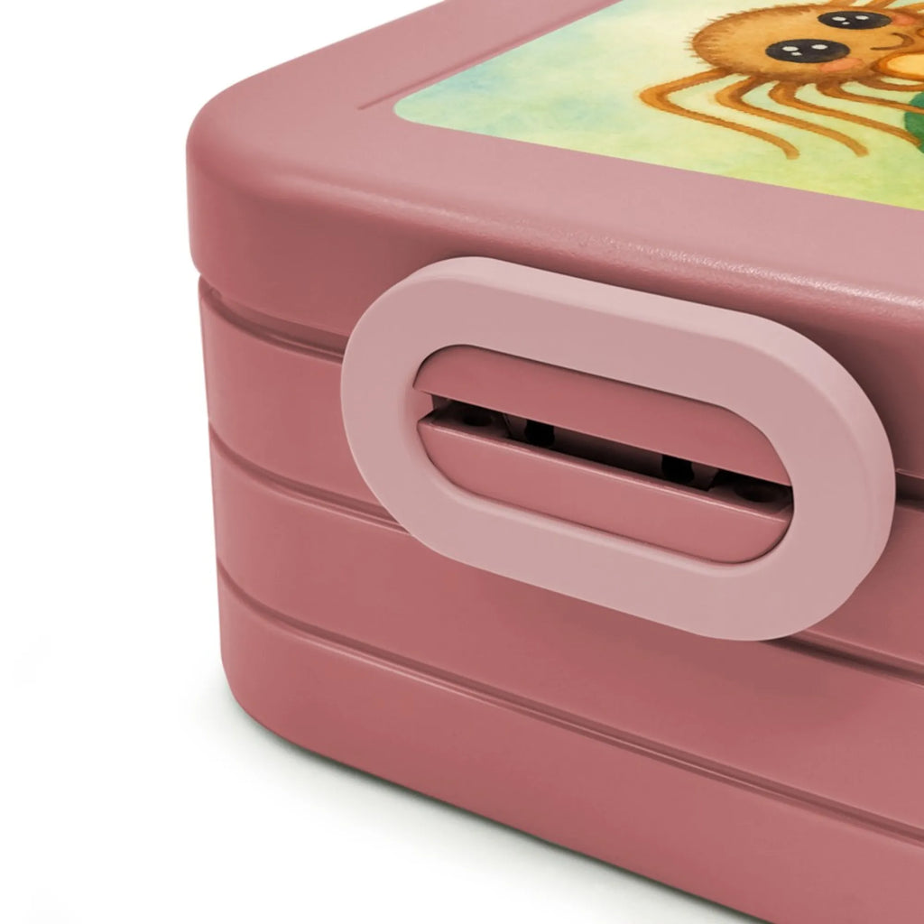 MEPAL Bentobox Spinne Agathe Sandwich Design Lunchbox, Bentobox, Brotdose, Spinne Agathe, Spinne, Agathe, Videos, Merchandise, Alles wird gut, Lebensfreude, Mut, Verfressen, Hungrig, Glück, Hunger