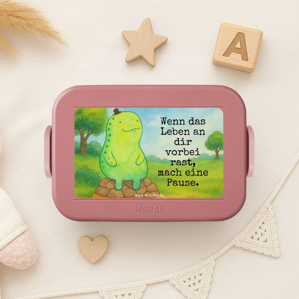 MEPAL Bentobox Schildkröte Pause Design Bentobox, Lunchbox, Brotdose, Schildkröte, Achtsamkeit, achtsam, Entschleunigen