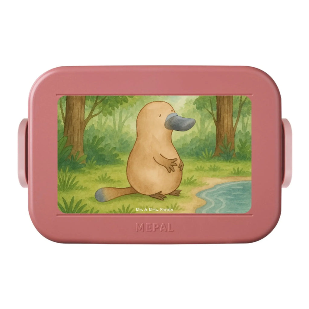 MEPAL Bentobox Schnabeltier Mut Design Brotdose, Bentobox, Lunchbox, Meerestiere, Meer, Urlaub, Schnabeltiere, Weltreise, Neustart, Büro, Neuanfang, Schnabeltier, Raodtrip, Arbeit, Motivation, mutig, Lebensweisheit, Mut, Training