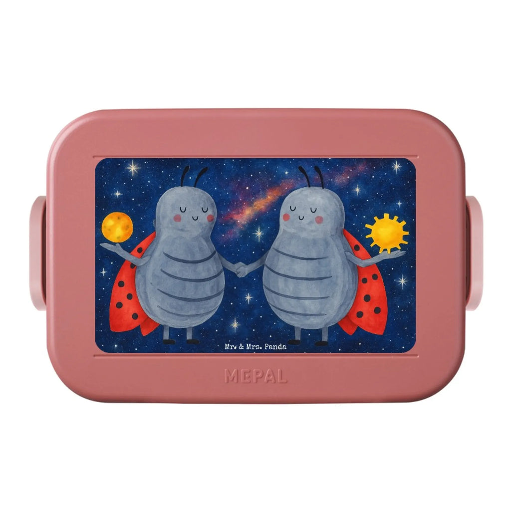 MEPAL Bentobox Sternzeichen Zwilling Design Lunchbox, Bentobox, Brotdose, Tierkreiszeichen, Sternzeichen, Horoskop, Astrologie, Aszendent, Geschenk Juni, Geburtstag Mai, Glückskäfer, Zwillinge, Zwilling Sternzeichen, Zwillingsbruder, Marienkäfer, Zwilling Geschenk, Geschenk Mai, Zwillingsschwester