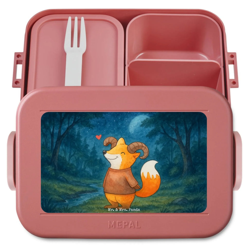 MEPAL Bentobox Widder Astologie Design Lunchbox, Bentobox, Brotdose, Tierkreiszeichen, Sternzeichen, Horoskop, Astrologie, Aszendent, Geburtstagsgeschenk, Geschenk, Widder