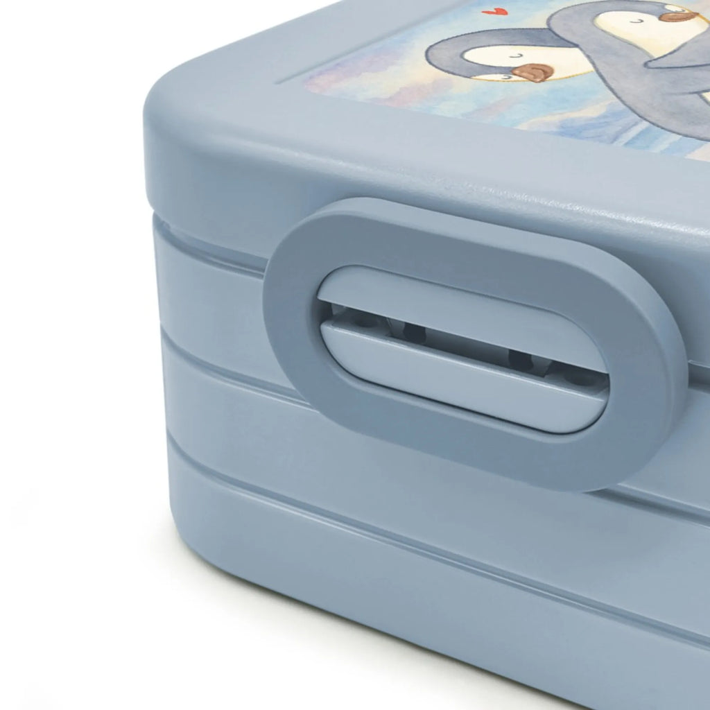 MEPAL Bentobox Pinguine Kuscheln Design Bentobox, Brotdose, Lunchbox, Liebe, Partner, Freund, Freundin, Ehemann, Ehefrau, Heiraten, Verlobung, Heiratsantrag, Liebesgeschenk, Jahrestag, Hocheitstag, Geschenk für Freundin, für Männer, Valentinstag, Liebesbeweis, für Ehemann, Hochzeitstag, Geschenk für Frauen, Mitbringsel, Geschenk für Partner