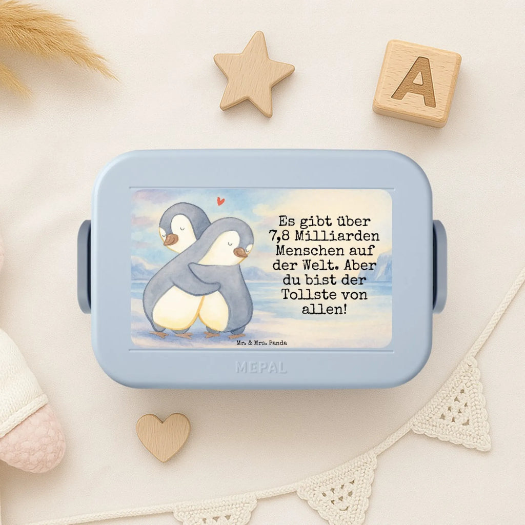 MEPAL Bentobox Pinguine Kuscheln Design Bentobox, Brotdose, Lunchbox, Liebe, Partner, Freund, Freundin, Ehemann, Ehefrau, Heiraten, Verlobung, Heiratsantrag, Liebesgeschenk, Jahrestag, Hocheitstag, Geschenk für Freundin, für Männer, Valentinstag, Liebesbeweis, für Ehemann, Hochzeitstag, Geschenk für Frauen, Mitbringsel, Geschenk für Partner