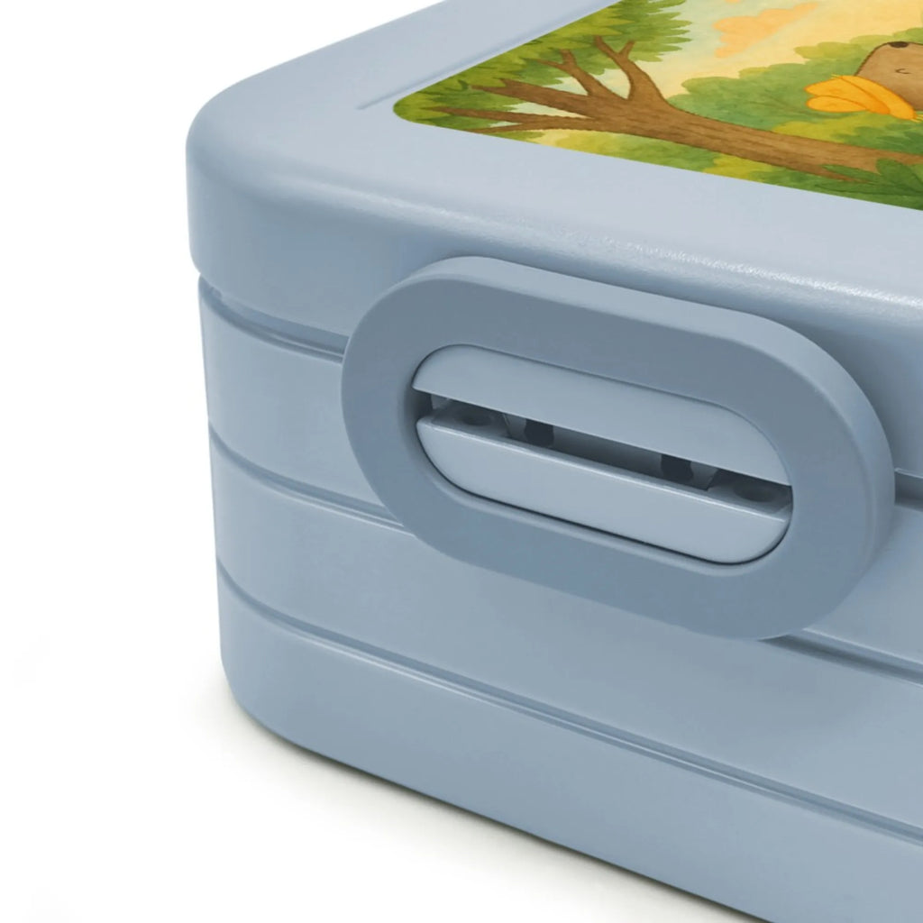 MEPAL Bentobox Bären mit Hut Design Bentobox, Brotdose, Lunchbox, Familie, Vatertag, Muttertag, Bruder, Schwester, Mama, Papa, Oma, Opa, Daddy, Vorbild, Papi, Family, Vater-Sohn, Kinder, Lieblingsmensch, Bären, Kind, Paps, Vater, Dad, Sohn, Bär, Söhne