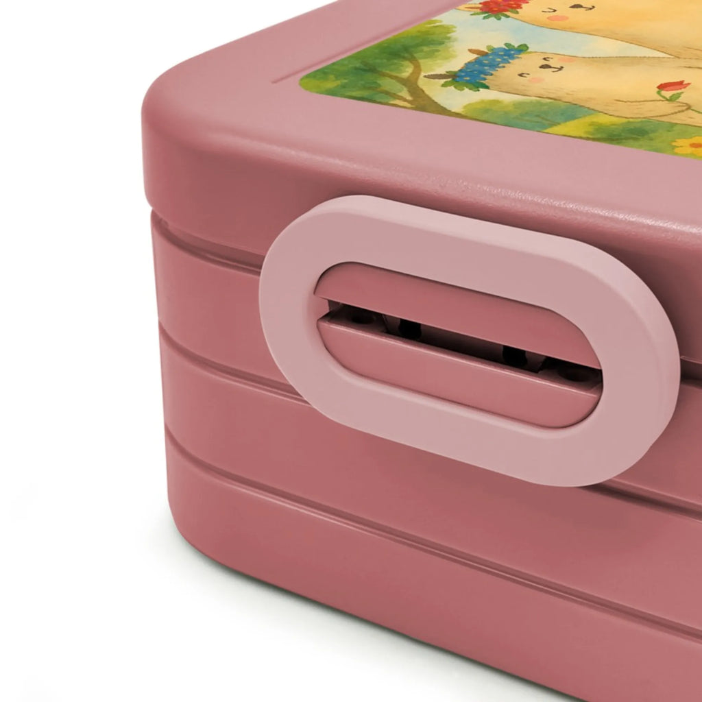 MEPAL Bentobox Bären mit Blumenkranz Design Lunchbox, Brotdose, Bentobox, Familie, Vatertag, Muttertag, Bruder, Schwester, Mama, Papa, Oma, Opa, beste Mutter, Lieblingsmensch, Kind, Mutti, Geschenk Mama. Muttertag, Bär, Family, weltbeste Mama, Mami, Lieblingsmama, Bären, Töchter, Kinder, Tochter, Vorbild, Mutter