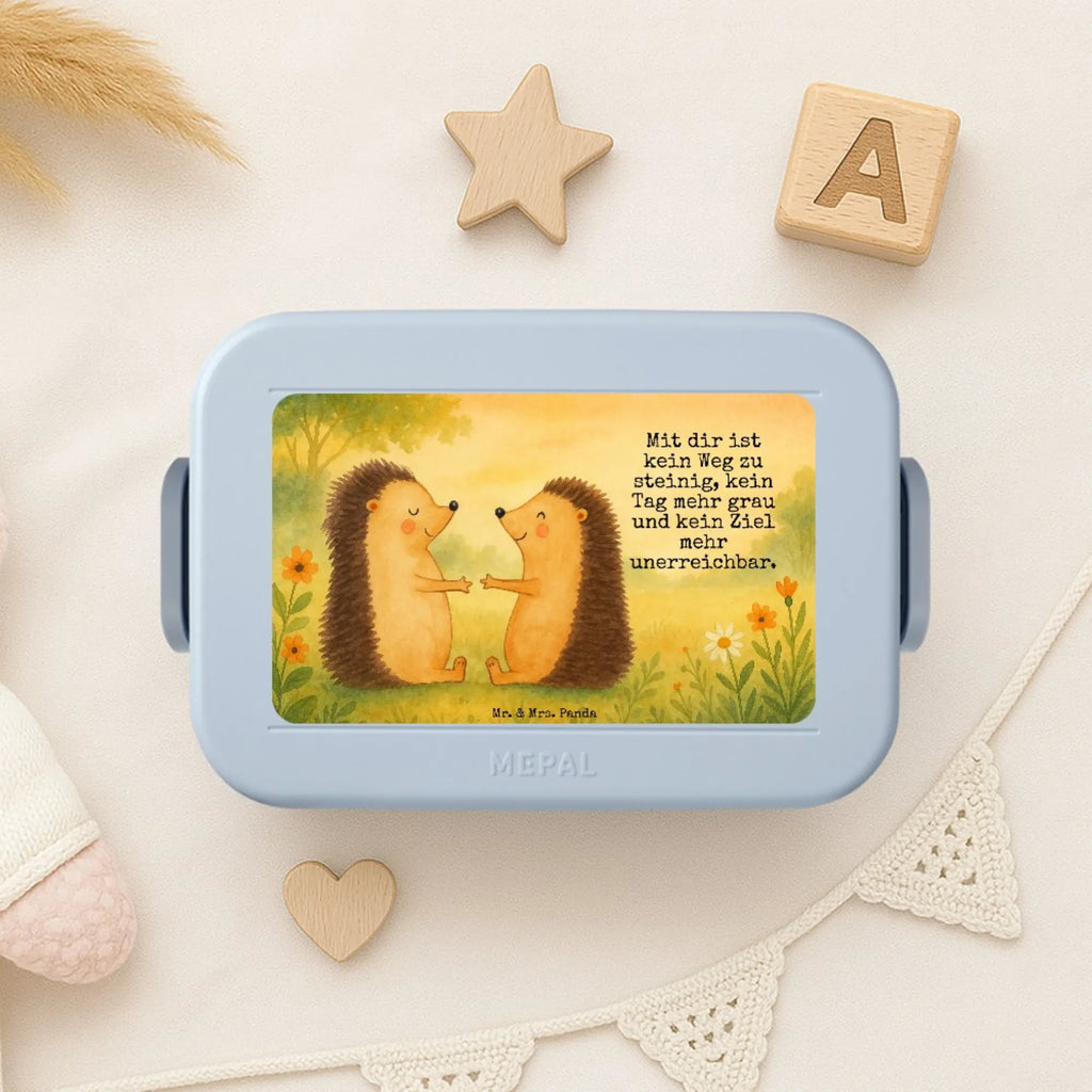 MEPAL Bentobox Igel Liebe Design Brotdose, Lunchbox, Bentobox, Liebe, Partner, Freund, Freundin, Ehemann, Ehefrau, Heiraten, Verlobung, Heiratsantrag, Liebesgeschenk, Jahrestag, Hocheitstag, Verlobt, Hochzeitstag, Igel, Liebesbeweis, Verliebt, Geschenk, Hochzeit, Verheiratet