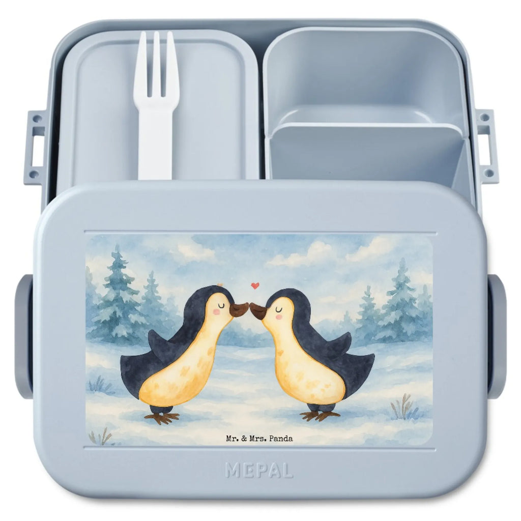 MEPAL Bentobox Pinguin Liebe Design Lunchbox, Brotdose, Bentobox, Liebe, Partner, Freund, Freundin, Ehemann, Ehefrau, Heiraten, Verlobung, Heiratsantrag, Liebesgeschenk, Jahrestag, Hocheitstag, Geschenkidee, Love, Geschenk Freundin, Liebesbeweis, Liebesspruch, Pärchen. Liebespaar, Hochzeitstag, Gastgeschenk, Pinguine, Pinguin Paar, Hochzeit, Verlobte, Geschenk Freund, Paar, Verlobter, Geschenk Hochzeitstag, Pinguin Liebe, Pinguin, Pinguinpaar