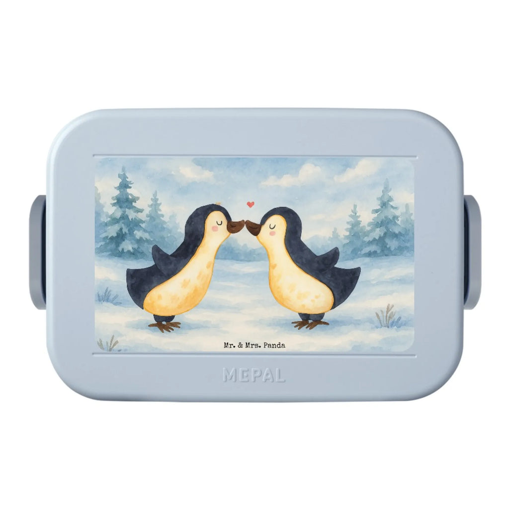 MEPAL Bentobox Pinguin Liebe Design Lunchbox, Brotdose, Bentobox, Liebe, Partner, Freund, Freundin, Ehemann, Ehefrau, Heiraten, Verlobung, Heiratsantrag, Liebesgeschenk, Jahrestag, Hocheitstag, Geschenkidee, Love, Geschenk Freundin, Liebesbeweis, Liebesspruch, Pärchen. Liebespaar, Hochzeitstag, Gastgeschenk, Pinguine, Pinguin Paar, Hochzeit, Verlobte, Geschenk Freund, Paar, Verlobter, Geschenk Hochzeitstag, Pinguin Liebe, Pinguin, Pinguinpaar