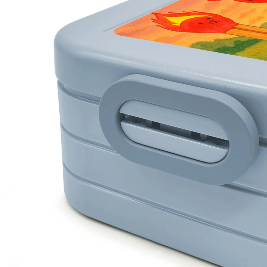 MEPAL Bentobox Streichhölzer Design Brotdose, Lunchbox, Bentobox, Liebe, Partner, Freund, Freundin, Ehemann, Ehefrau, Heiraten, Verlobung, Heiratsantrag, Liebesgeschenk, Jahrestag, Hocheitstag, Streichhölzer