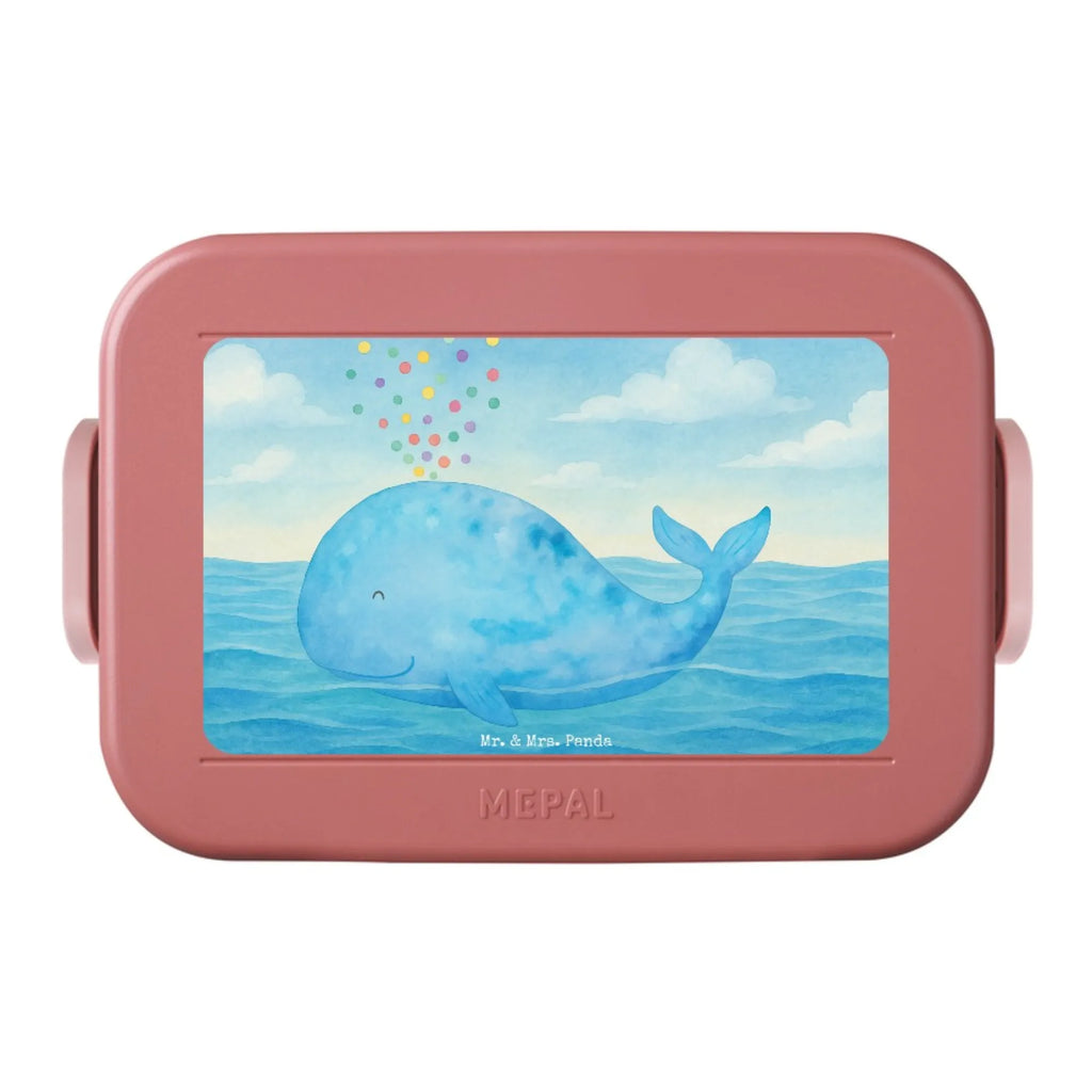 MEPAL Bentobox Wal Konfetti Design Lunchbox, Bentobox, Brotdose, Meerestiere, Meer, Urlaub, Wale, Lebensabschnitt, Diät, Wal, Neustart, Neuanfang, Motivation, Trennung, Abnehmen, Konfetti, Geburtstag