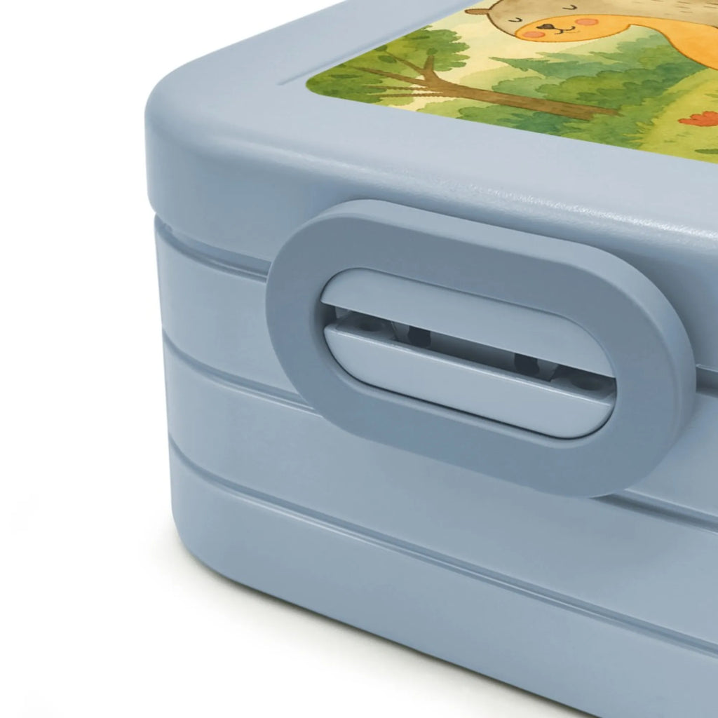 MEPAL Bentobox Otter Bauch Design Lunchbox, Bentobox, Brotdose, Otter, Fischotter, Seeotter, Otter Seeotter See Otter