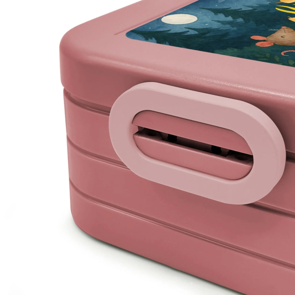 MEPAL Bentobox Pinguin Lagerfeuer Design Brotdose, Bentobox, Lunchbox, Pinguin, Lagerfeuer, Motivation, Leben, Maus, Lebensspruch, Büroalltag, Marshmallows, grillen, Neustart, Büro, Pinguine, Feuer, Liebe, Job, Arbeit, Lebensmotivation