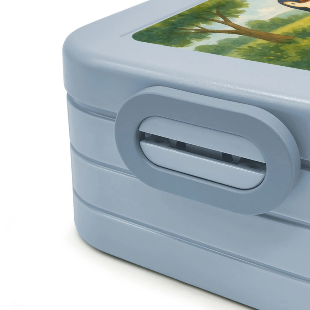 MEPAL Bentobox Pinguin Luftballon Design Bentobox, Brotdose, Lunchbox, Pinguin, Motivation, neues Leben, Geschenkidee, Glück, Lebenslust, Luftballon, Geschenk Freundin, Tagträume, Neustart, Pinguine, Liebe, beste Freundin