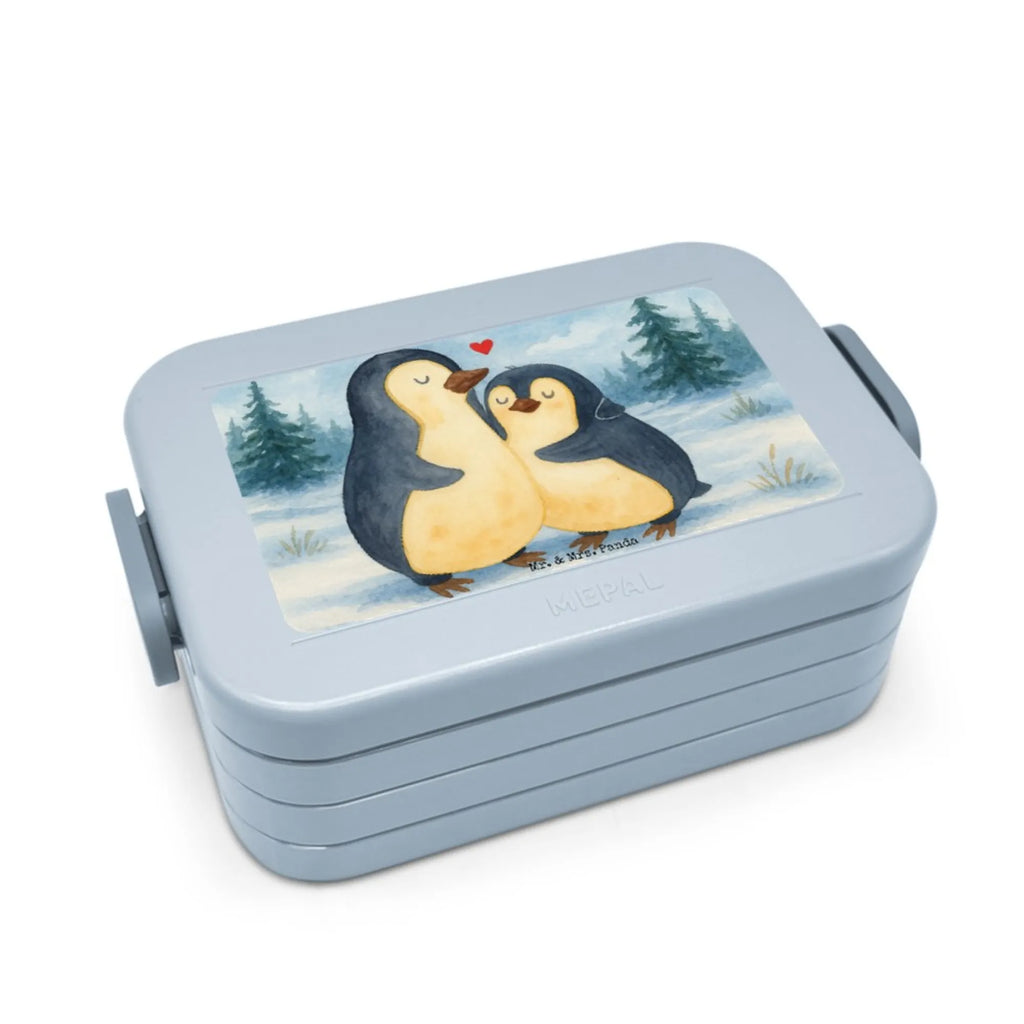 MEPAL Bentobox Pinguin umarmen Design Brotdose, Bentobox, Lunchbox, Pinguin, Liebesbeweis, Hochzeit, Liebespaar, Liebesgeschenk, Hochzeitsgeschenk, Verlobung, Hochzeitstag, Liebe, Jahrestag