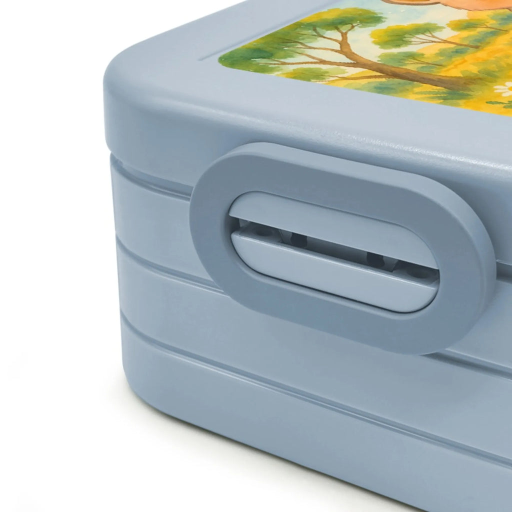 MEPAL Bentobox Quokka Happy Design Lunchbox, Brotdose, Bentobox, Tiermotive, Gute Laune, lustige Sprüche, Tiere, Lustiger Spruch, Aufschieberitis, Quokka, Niedliches Tier, Dinge erledigen, Verschieben