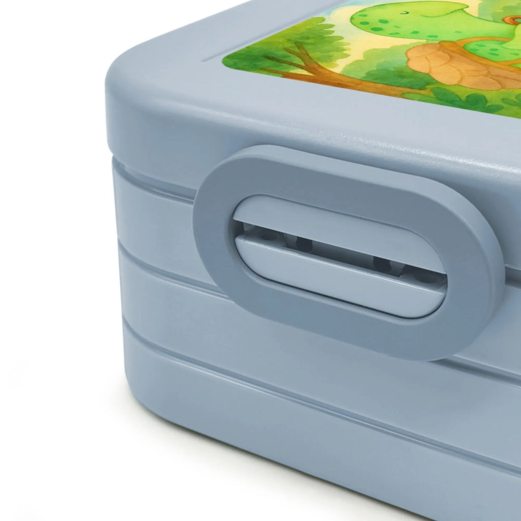 MEPAL Bentobox Schildkröte Wanderer Design Brotdose, Lunchbox, Bentobox, Schildkröte, Motivationssprüche, Neuanfang, Motivationsspruch, Motivation, Schildkröten