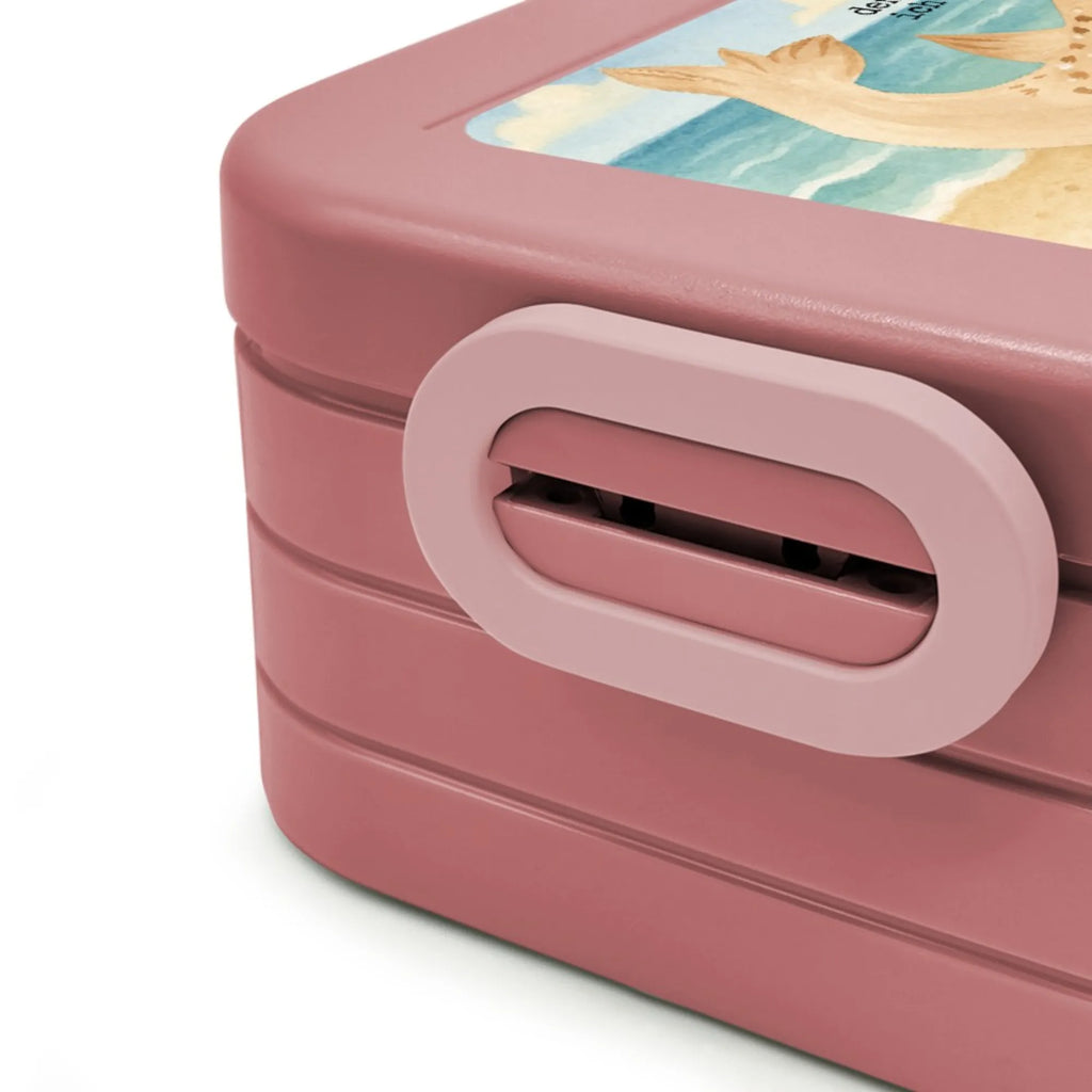MEPAL Bentobox Robbe Liegen Design Lunchbox, Bentobox, Brotdose, Tiermotive, Gute Laune, lustige Sprüche, Tiere, Robben, Ostsee, Strand, Meerestier, Seehund, Freude, Lachen, Robbe, Nordsee