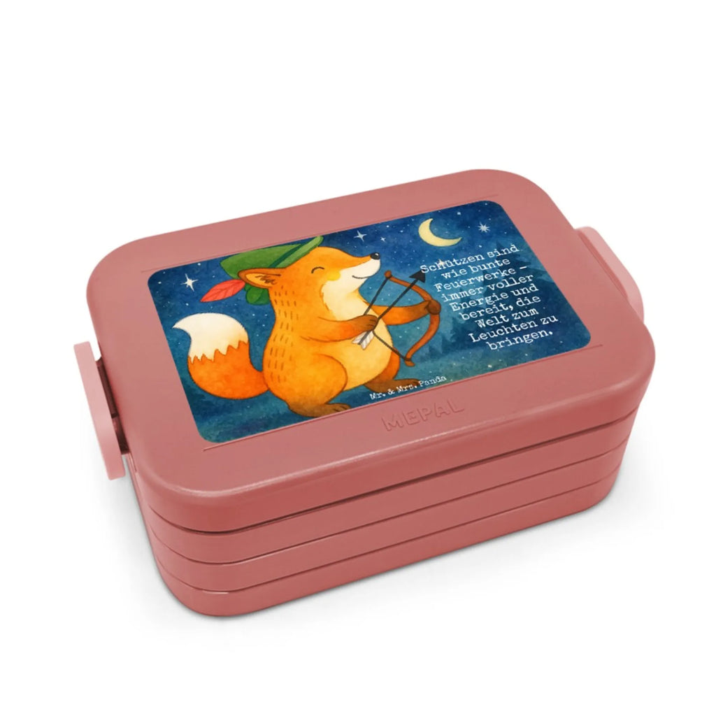 MEPAL Bentobox Schütze Astrologie Design Bentobox, Lunchbox, Brotdose, Tierkreiszeichen, Sternzeichen, Horoskop, Astrologie, Aszendent, Schütze, Geschenkidee, Geburtstagsgeschenk