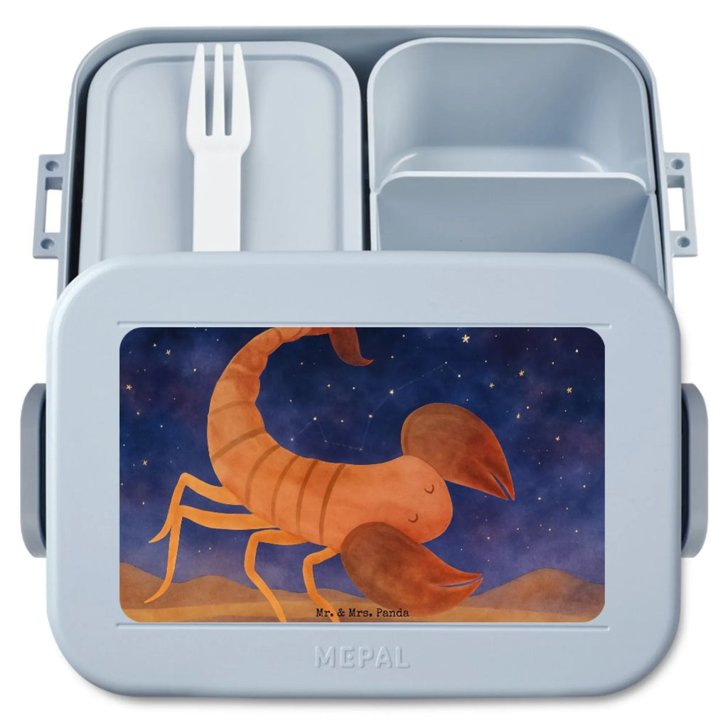 MEPAL Bentobox Sternzeichen Skorpion Design Bentobox, Lunchbox, Brotdose, Tierkreiszeichen, Sternzeichen, Horoskop, Astrologie, Aszendent, Skorpion Geschenk, Skorpion Sternzeichen, Geschenk November, Geschenk Oktober, Geburtstag Oktober, Skorpione, Geburtstag November