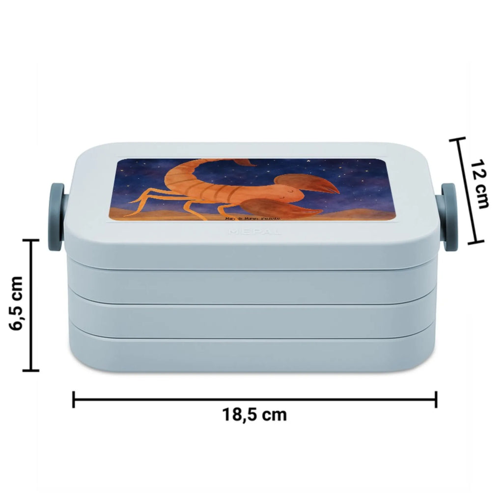 MEPAL Bentobox Sternzeichen Skorpion Design Bentobox, Lunchbox, Brotdose, Tierkreiszeichen, Sternzeichen, Horoskop, Astrologie, Aszendent, Skorpion Geschenk, Skorpion Sternzeichen, Geschenk November, Geschenk Oktober, Geburtstag Oktober, Skorpione, Geburtstag November