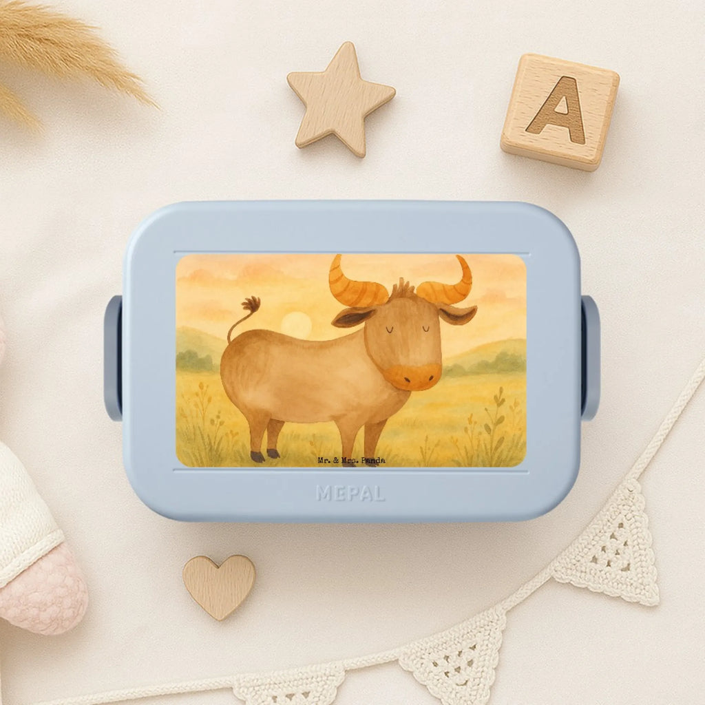 MEPAL Bentobox Sternzeichen Stier Design Brotdose, Bentobox, Lunchbox, Tierkreiszeichen, Sternzeichen, Horoskop, Astrologie, Aszendent, Stier Sternzeichen, Stier, Rind, Geburtstag Mai, Stier Geschenk, Geschenk April, Geburtstag April, Ochse, Geschenk Mai