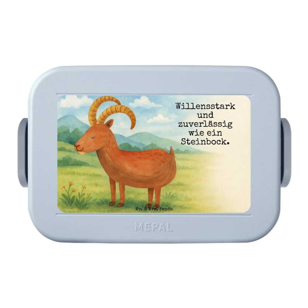 MEPAL Bentobox Sternzeichen Steinbock Design Bentobox, Lunchbox, Brotdose, Tierkreiszeichen, Sternzeichen, Horoskop, Astrologie, Aszendent, Ziege, Steinbock Geschenk, Steinbock Sternzeichen, Steinböcke, Geschenk Dezember, Geburtstag Dezember, Geschenk Januar, Geburtstag Januar, Bock