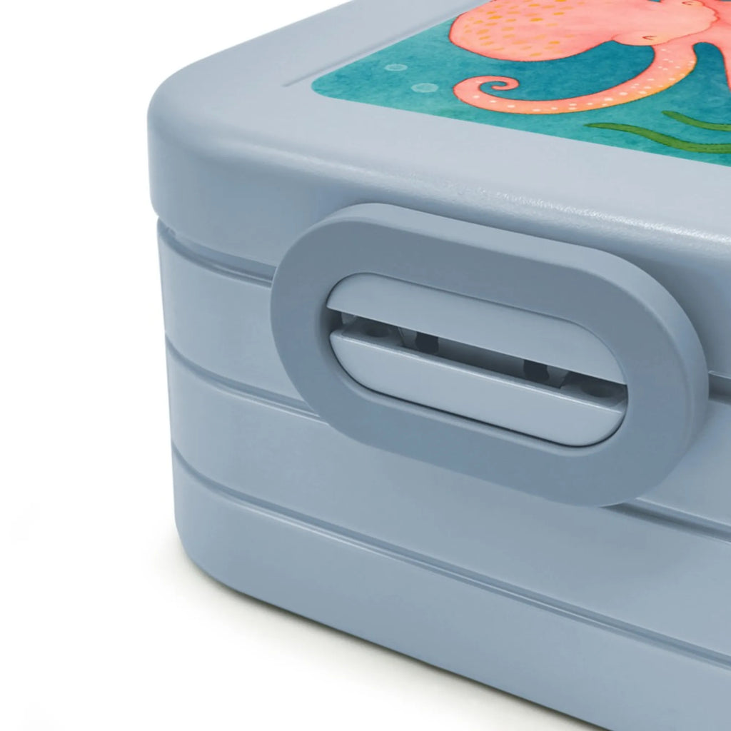 MEPAL Bentobox Tintenfisch Design Lunchbox, Bentobox, Brotdose, Tiermotive, Gute Laune, lustige Sprüche, Tiere, Meer, Wasser, Tintenfisch, Meerestier, Arme, Krake, Ozean