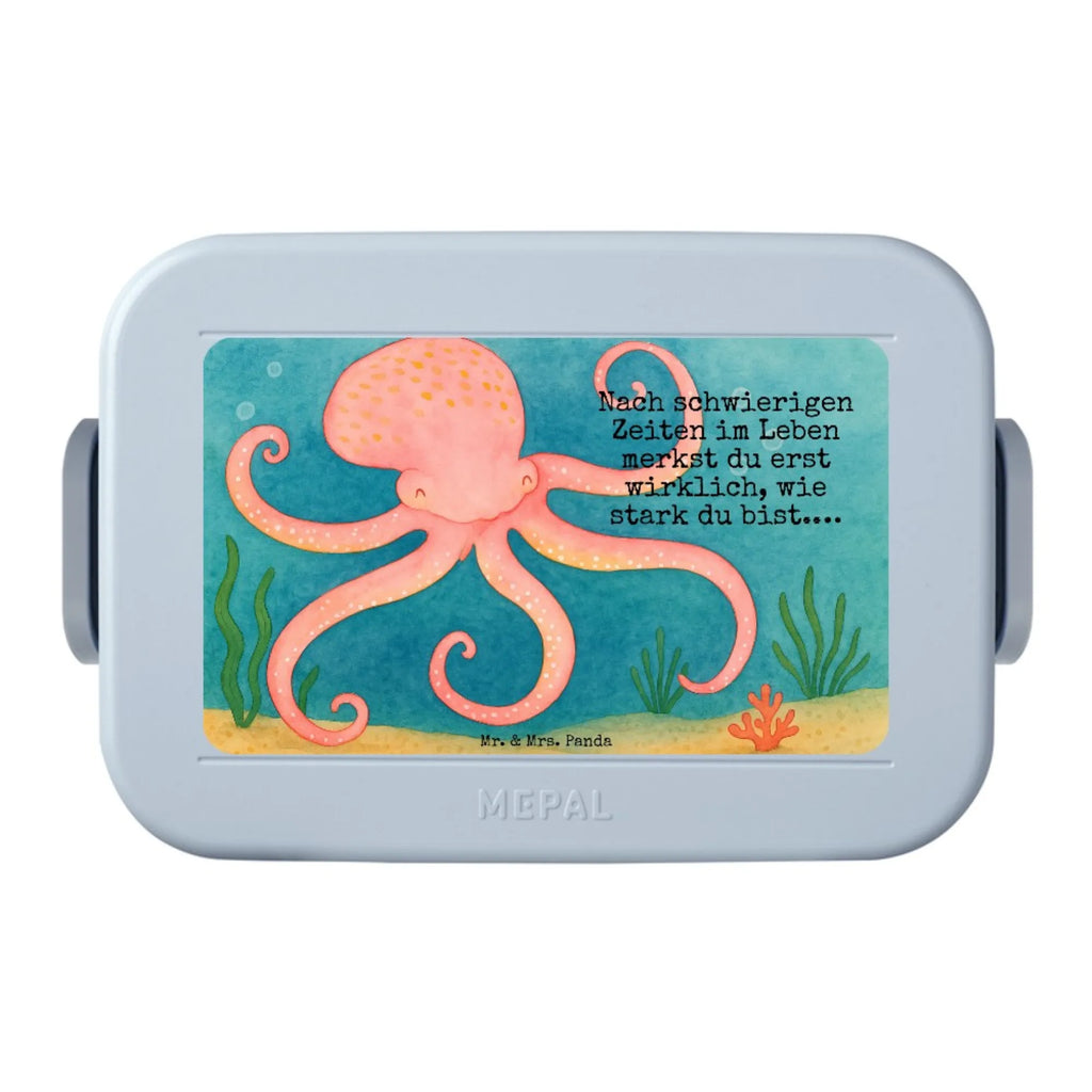 MEPAL Bentobox Tintenfisch Design Lunchbox, Bentobox, Brotdose, Tiermotive, Gute Laune, lustige Sprüche, Tiere, Meer, Wasser, Tintenfisch, Meerestier, Arme, Krake, Ozean