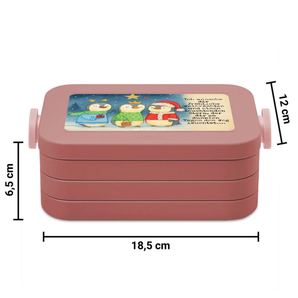 MEPAL Bentobox Winterzeit Heilige drei Könige Design Bentobox, Lunchbox, Brotdose, Winter, Weihnachten, Weihnachtsdeko, Nikolaus, Advent, Heiligabend, Wintermotiv, Weihnachtsmann, Heilige drei Könige, Weihnachtszeit, Weihnachtstage