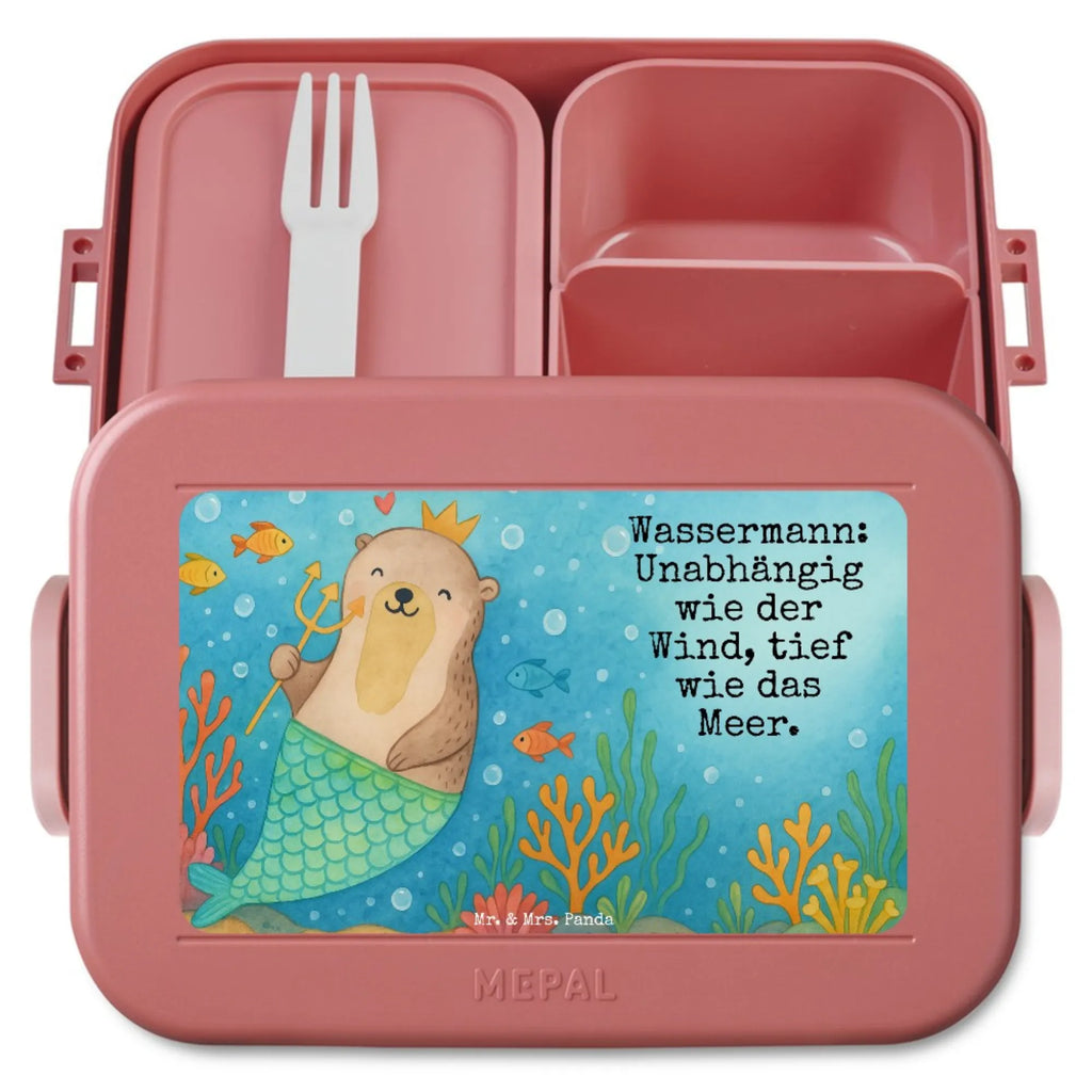 MEPAL Bentobox Wassermann Astrologie Design Brotdose, Bentobox, Lunchbox, Tierkreiszeichen, Sternzeichen, Horoskop, Astrologie, Aszendent, Wassermann, Geschenk, Geburtstagsgeschenk