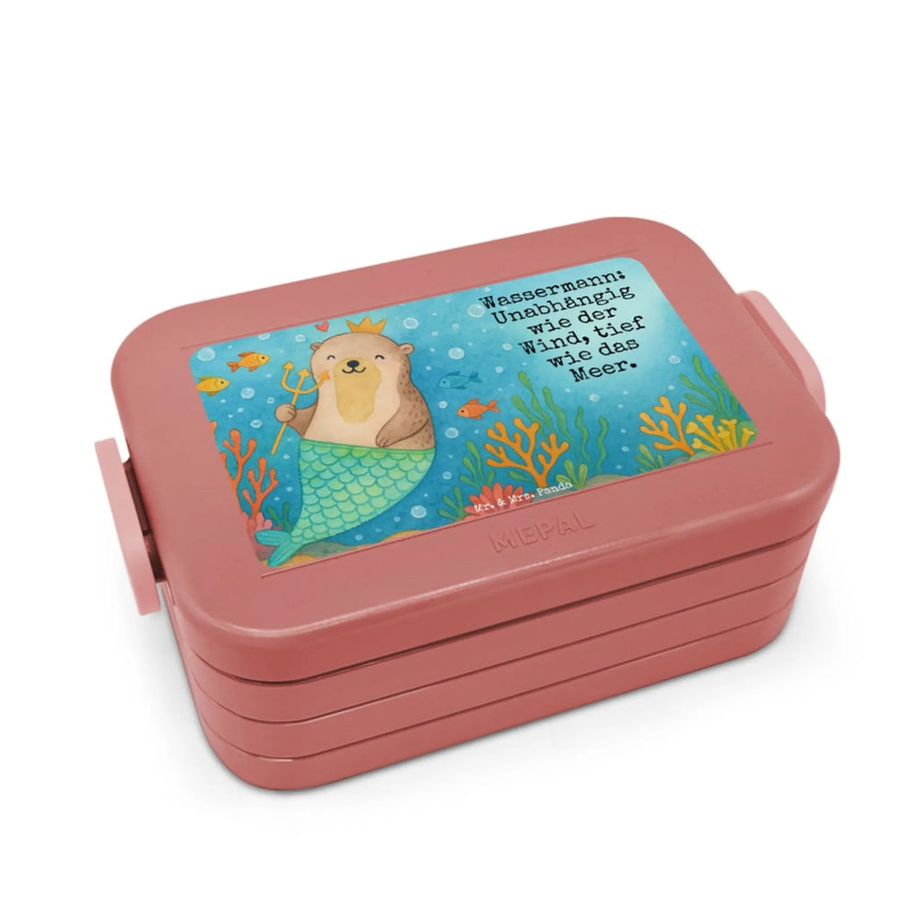 MEPAL Bentobox Wassermann Astrologie Design Brotdose, Bentobox, Lunchbox, Tierkreiszeichen, Sternzeichen, Horoskop, Astrologie, Aszendent, Wassermann, Geschenk, Geburtstagsgeschenk