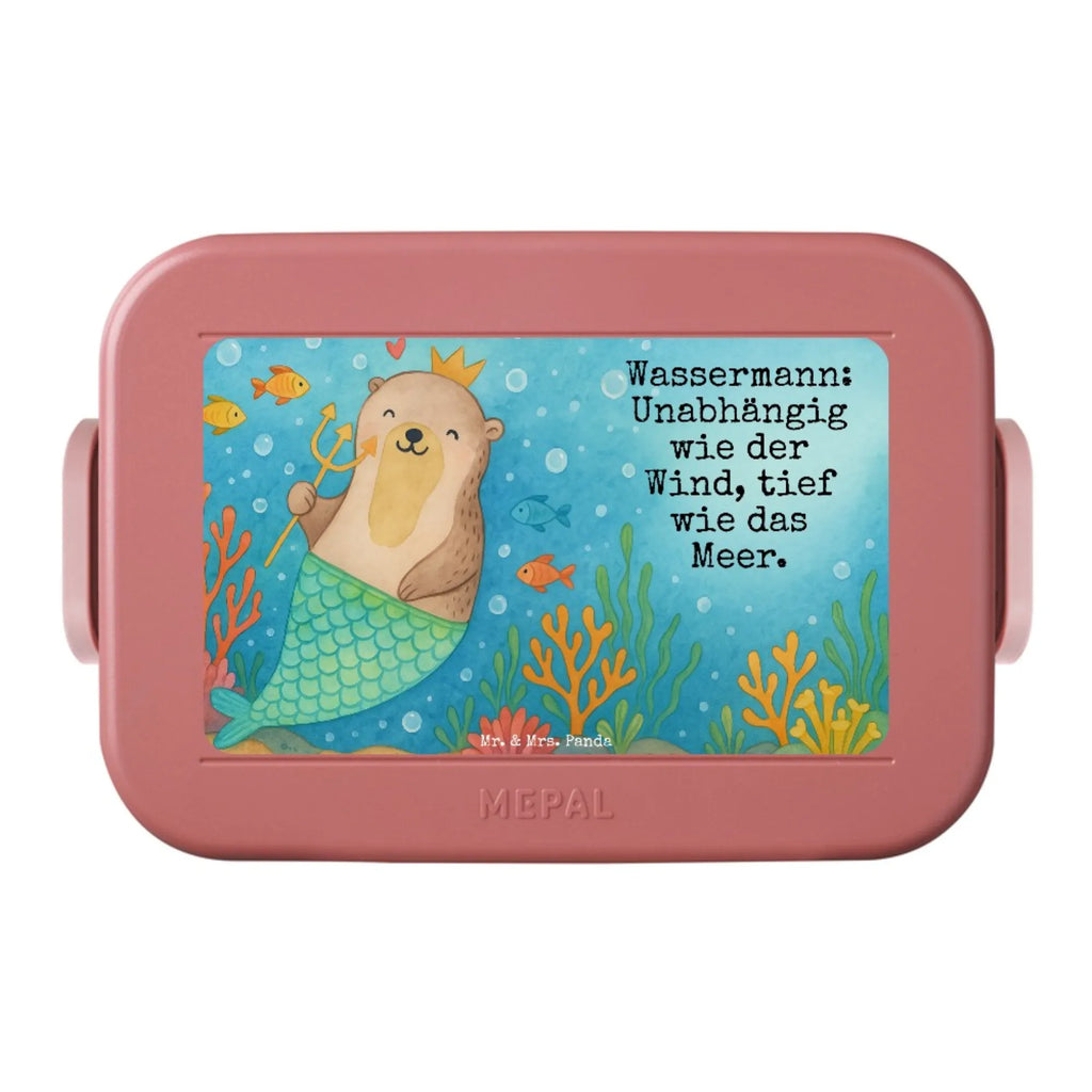 MEPAL Bentobox Wassermann Astrologie Design Brotdose, Bentobox, Lunchbox, Tierkreiszeichen, Sternzeichen, Horoskop, Astrologie, Aszendent, Wassermann, Geschenk, Geburtstagsgeschenk