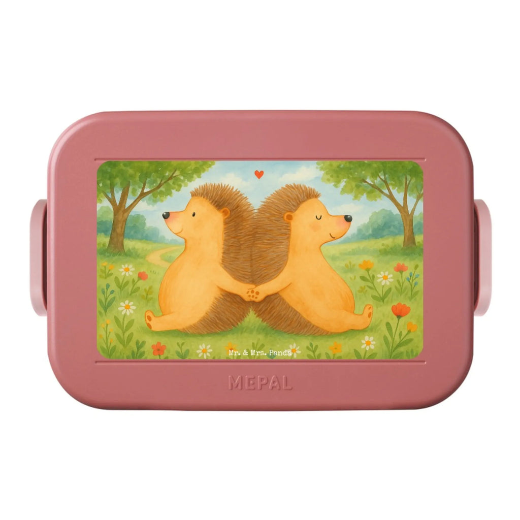 MEPAL Bentobox Igel händchenhaltend Design Lunchbox, Brotdose, Bentobox, Liebe, Partner, Freund, Freundin, Ehemann, Ehefrau, Heiraten, Verlobung, Heiratsantrag, Liebesgeschenk, Jahrestag, Hocheitstag, Liebesbotschaft, Love, Igel, Hochzeit, Liebesbeweis, Geschenk für zwei, große Liebe, Gemeinsamkeit, Hand in Hand, Lieblingsmensch, Igelliebe