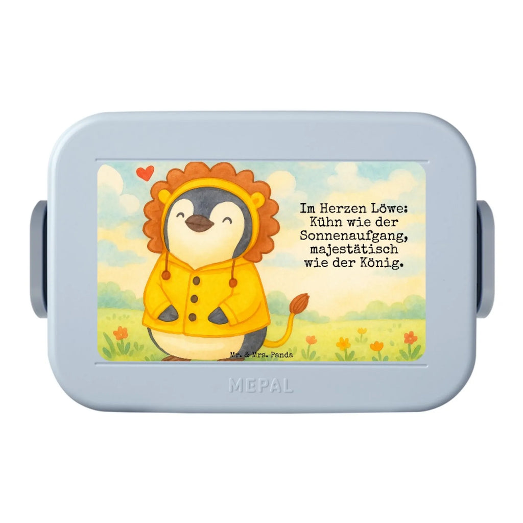 MEPAL Bentobox Löwe Astrologie Design Bentobox, Lunchbox, Brotdose, Tierkreiszeichen, Sternzeichen, Horoskop, Astrologie, Aszendent, Löwe, Sternzeichen Löwe, Geburtstagsgeschenk, Geschenkidee zum Geburtstag
