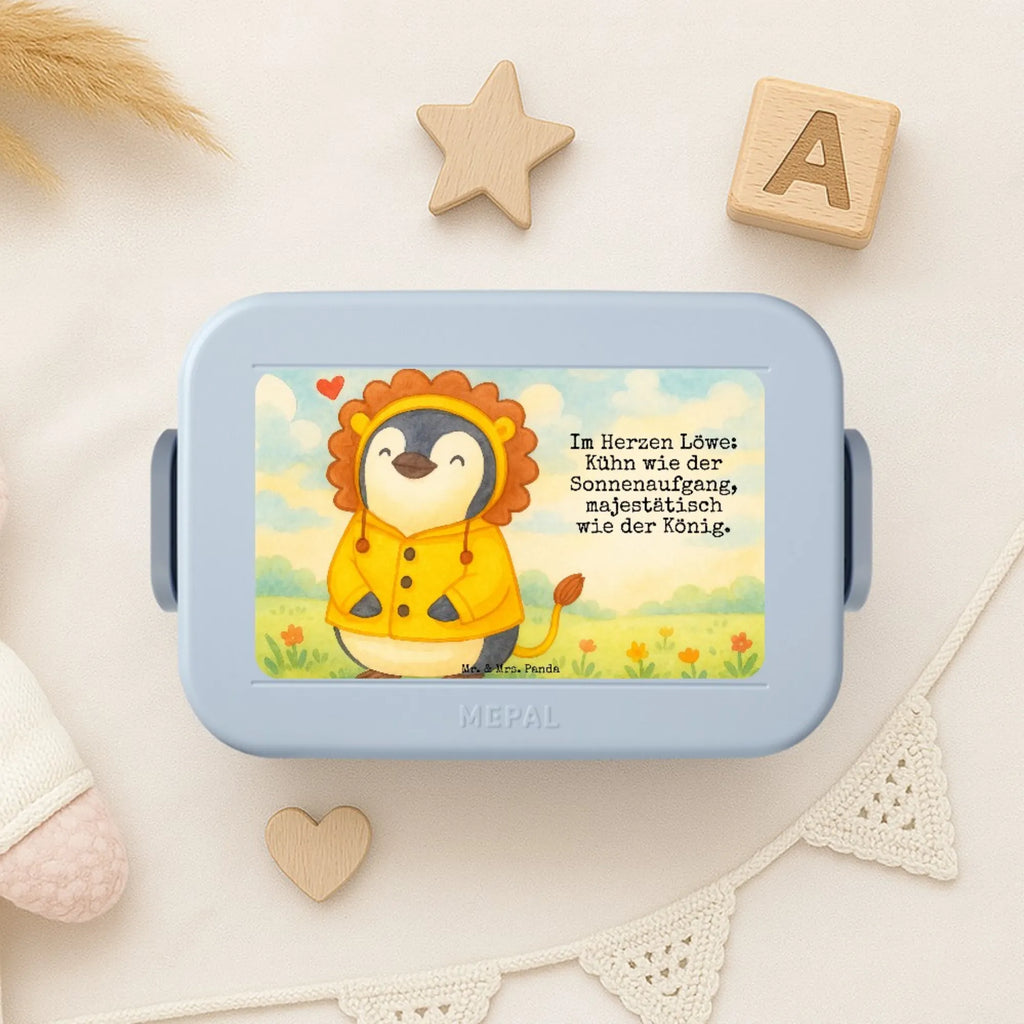 MEPAL Bentobox Löwe Astrologie Design Bentobox, Lunchbox, Brotdose, Tierkreiszeichen, Sternzeichen, Horoskop, Astrologie, Aszendent, Löwe, Sternzeichen Löwe, Geburtstagsgeschenk, Geschenkidee zum Geburtstag