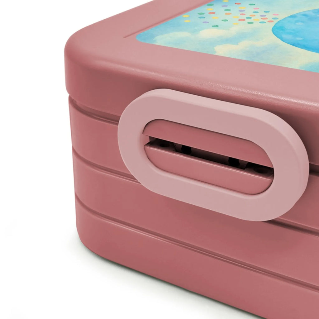 MEPAL Bentobox Wal Konfetti Design Lunchbox, Bentobox, Brotdose, Meerestiere, Meer, Urlaub, Wale, Lebensabschnitt, Diät, Wal, Neustart, Neuanfang, Motivation, Trennung, Abnehmen, Konfetti, Geburtstag