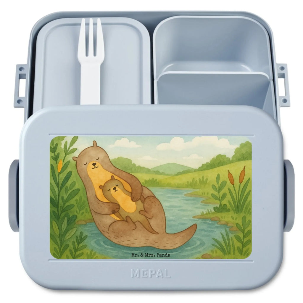 MEPAL Bentobox Otter Kind Design Brotdose, Bentobox, Lunchbox, Otter, Fischotter, Seeotter, Otter Seeotter See Otter