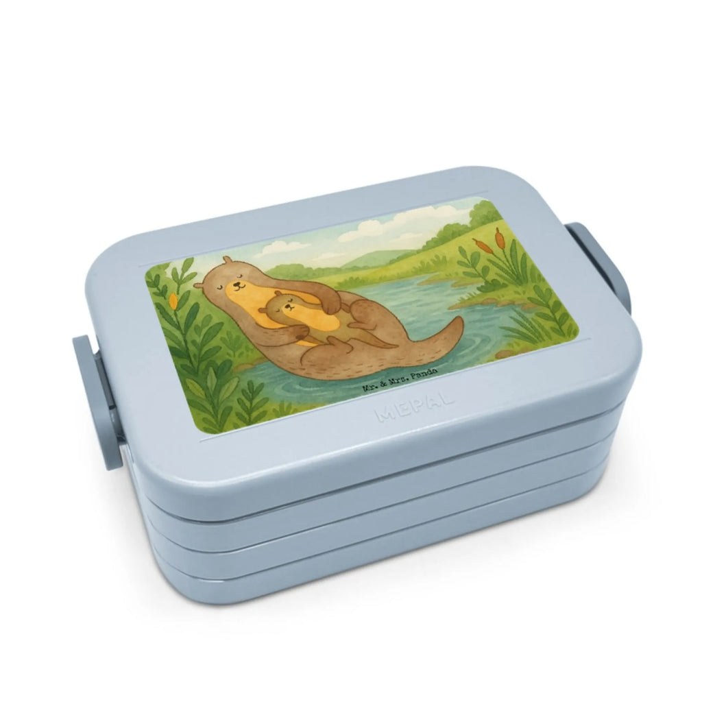 MEPAL Bentobox Otter Kind Design Brotdose, Bentobox, Lunchbox, Otter, Fischotter, Seeotter, Otter Seeotter See Otter