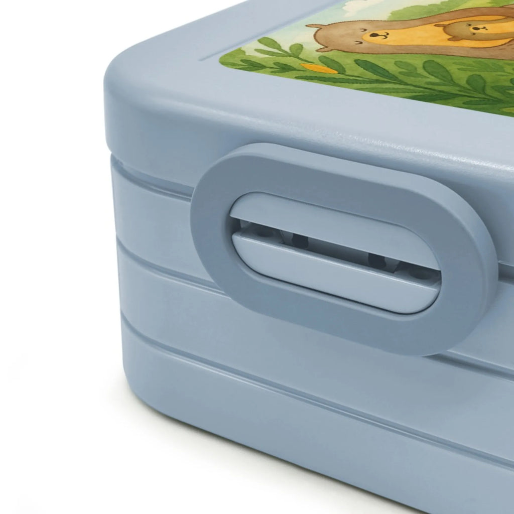 MEPAL Bentobox Otter Kind Design Brotdose, Bentobox, Lunchbox, Otter, Fischotter, Seeotter, Otter Seeotter See Otter