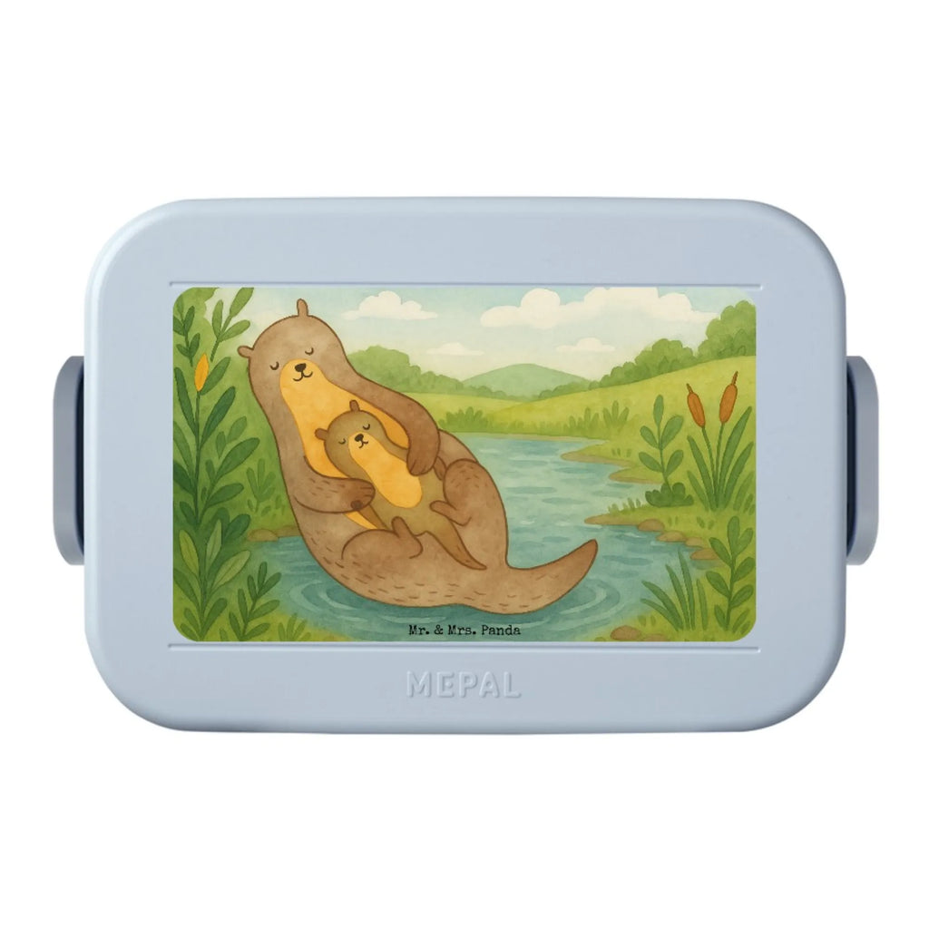 MEPAL Bentobox Otter Kind Design Brotdose, Bentobox, Lunchbox, Otter, Fischotter, Seeotter, Otter Seeotter See Otter