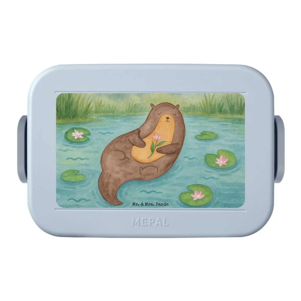 MEPAL Bentobox Otter Seerose Design Brotdose, Lunchbox, Bentobox, Otter, Fischotter, Seeotter, Otter Seeotter See Otter