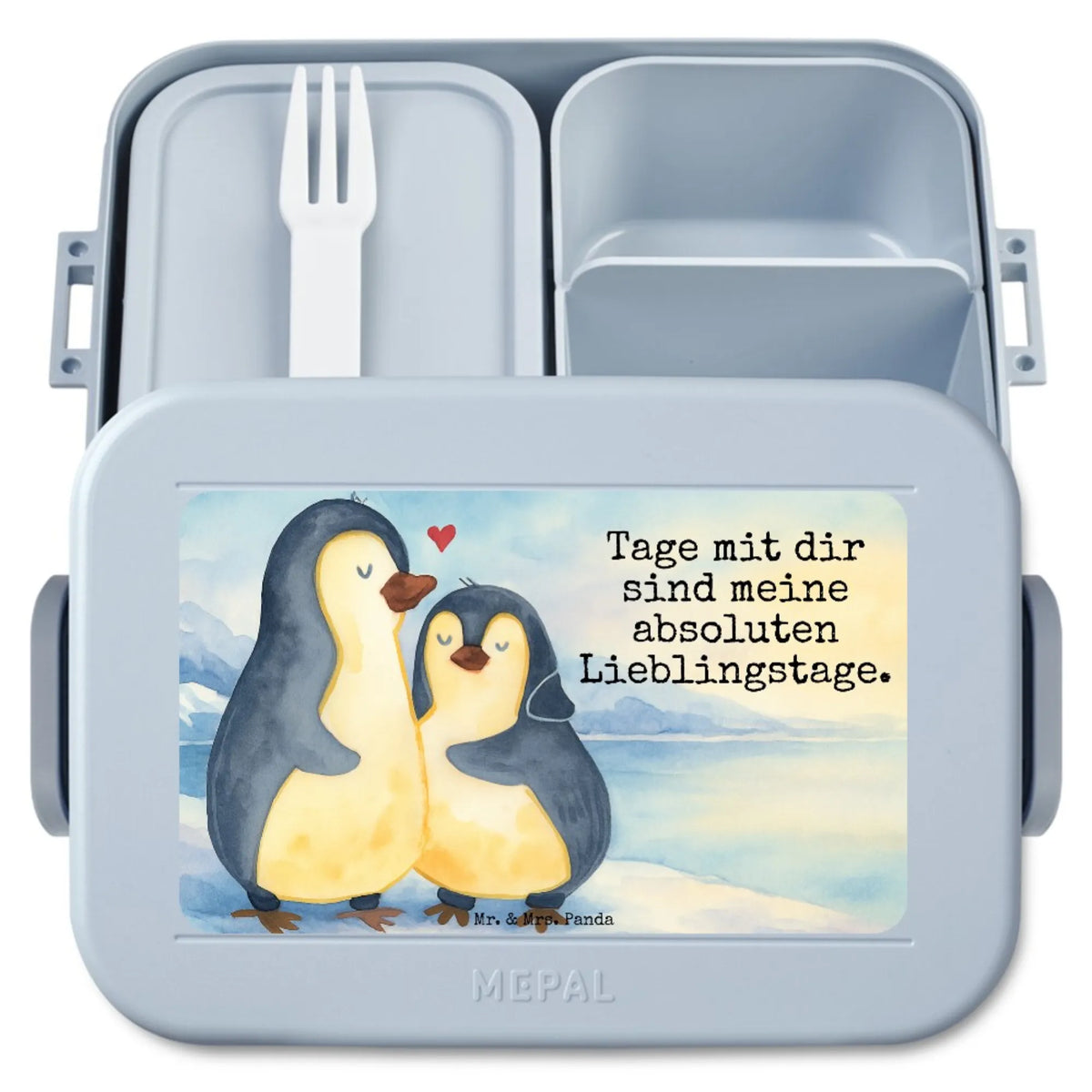  Pingwin przytulać Design Snackdose, Bentobox, Essensbox, Snackbox, Vesperbox, Bento-Brotdose, Lunchbox, Jausenbox, Meal Prep Box, Bento Box, Essensbehälter, Lebensmittelbehälter, Frischhaltedose, Pinguin, Jahrestag, Liebe, Hochzeit, Liebespaar, Hochzeitstag, Hochzeitsgeschenk, Liebesbeweis, Liebesgeschenk, Verlobung