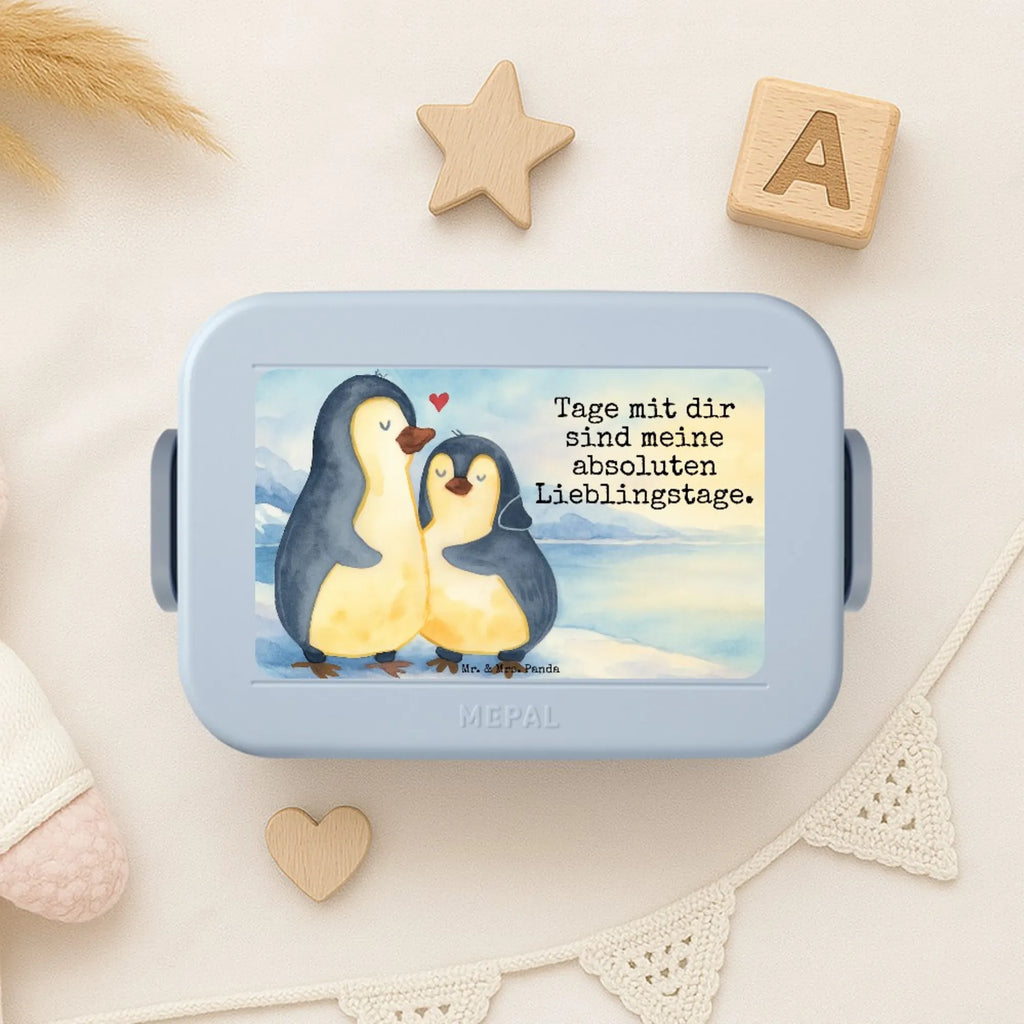 MEPAL Bentobox Pinguin umarmen Design Brotdose, Bentobox, Lunchbox, Pinguin, Liebesbeweis, Hochzeit, Liebespaar, Liebesgeschenk, Hochzeitsgeschenk, Verlobung, Hochzeitstag, Liebe, Jahrestag