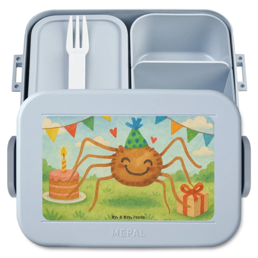 MEPAL Bentobox Spinne Agathe Party Design Bentobox, Brotdose, Lunchbox, Spinne Agathe, Spinne, Agathe, Videos, Merchandise, Wunder, Selbstliebe, Glück, Motivation