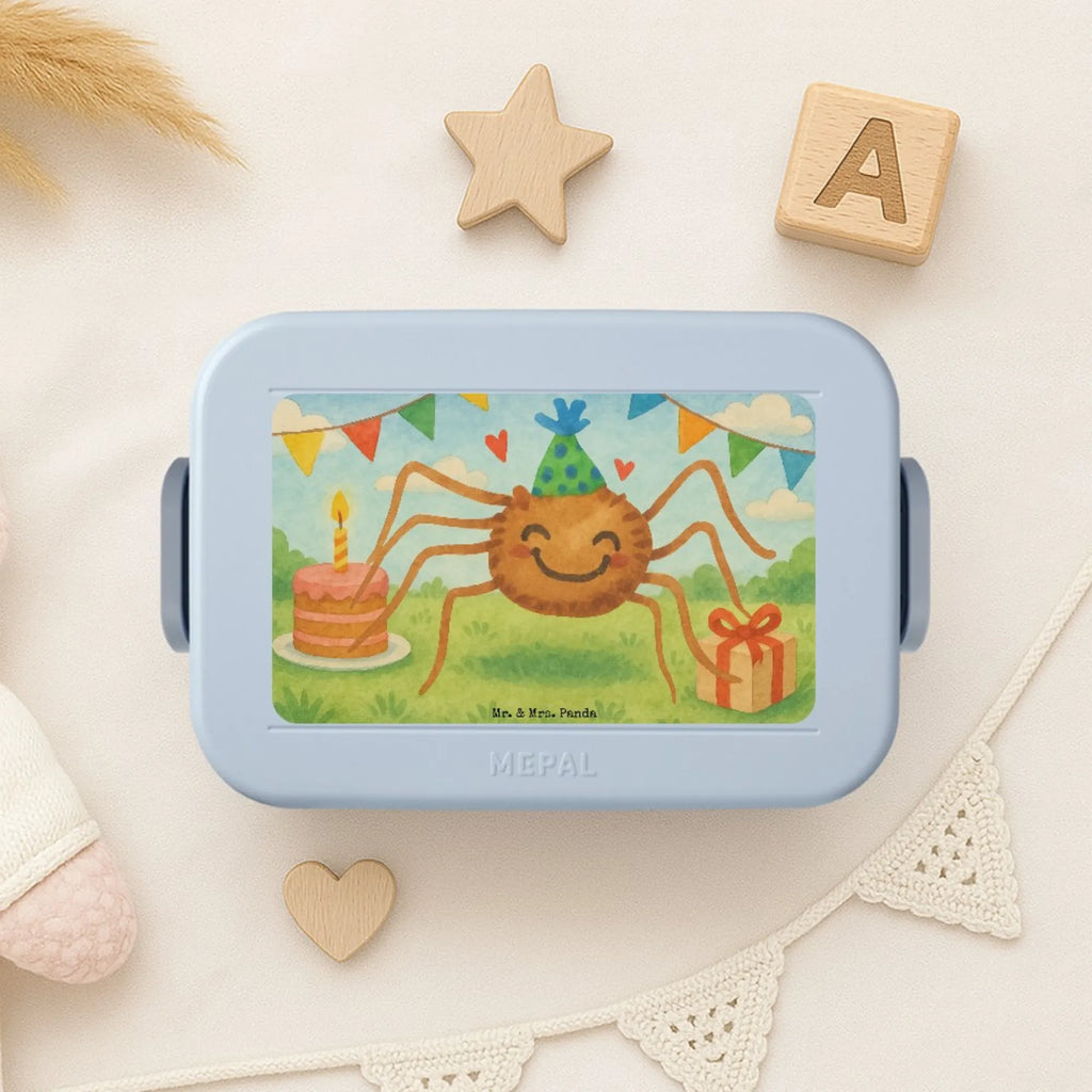 MEPAL Bentobox Spinne Agathe Party Design Bentobox, Brotdose, Lunchbox, Spinne Agathe, Spinne, Agathe, Videos, Merchandise, Wunder, Selbstliebe, Glück, Motivation